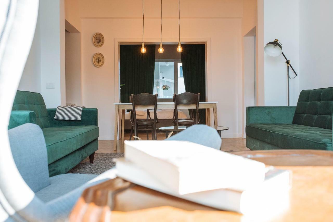 公寓 Brezoianu Spacious Flat 布加勒斯特