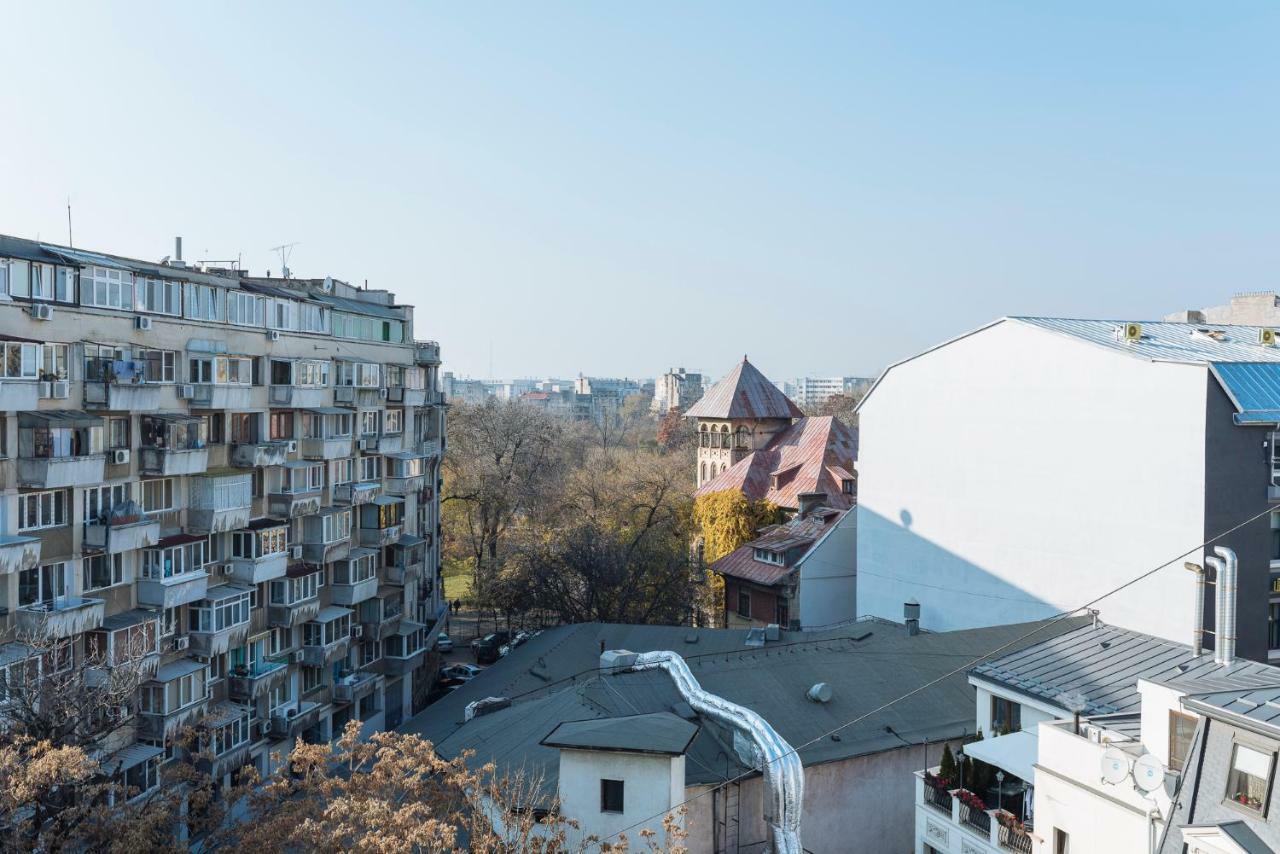 公寓 Brezoianu Spacious Flat 布加勒斯特