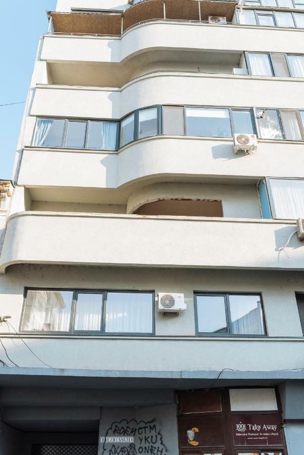 公寓 Brezoianu Spacious Flat 布加勒斯特