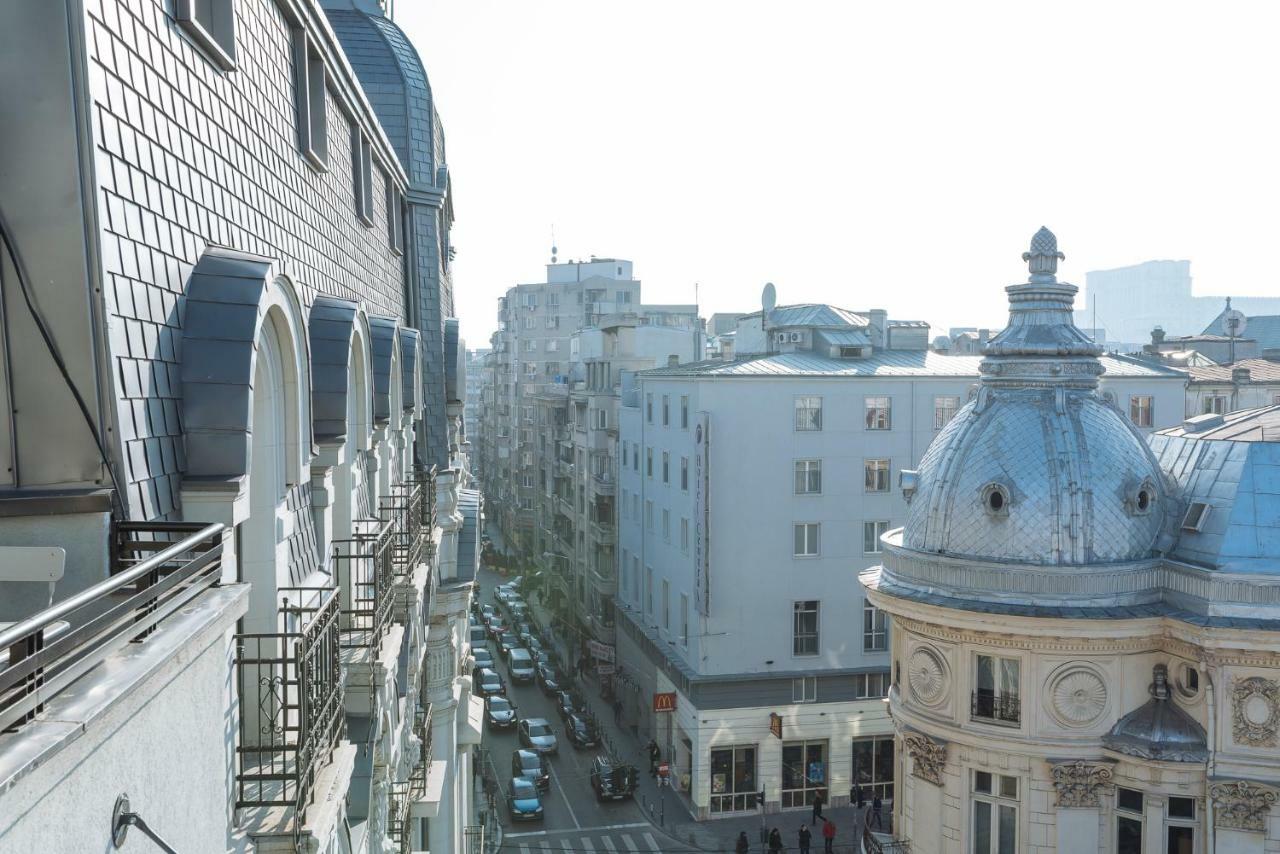 公寓 Brezoianu Spacious Flat