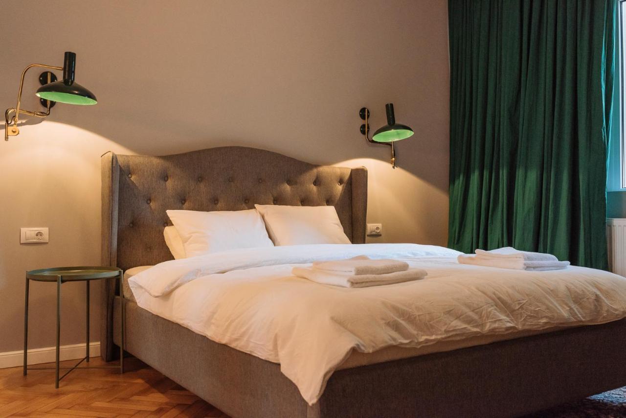 Brezoianu Spacious Flat 公寓 布加勒斯特